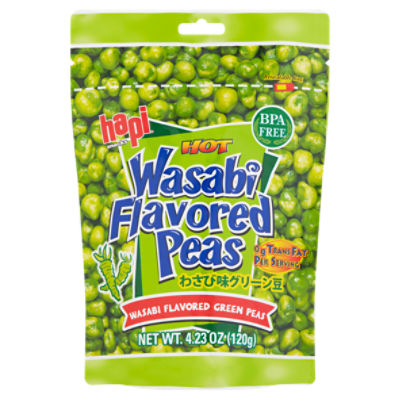 Are Wasabi Peas Safe For Dogs