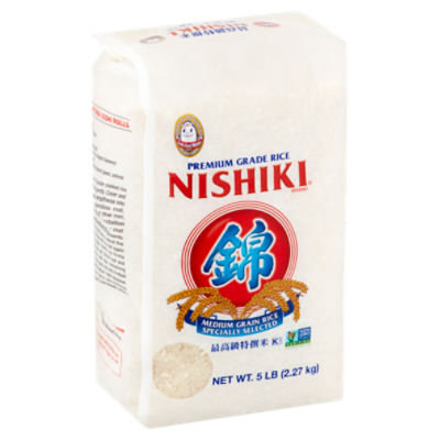 Nishiki Medium Grain Sushi Rice - Fairway