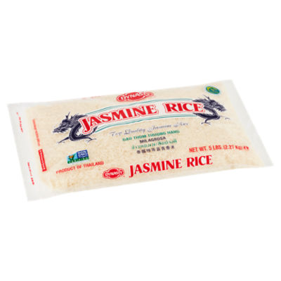 Dynasty Jasmine Rice, 5 lbs Fairway