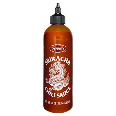 Dynasty Sriracha Chili Sauce, 20 oz