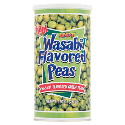 Hapi Hot Wasabi Flavored Peas Snacks, 9.90 oz