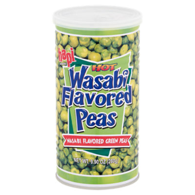 Hapi Hot Wasabi Flavored Peas Snacks, 9.90 oz ShopRite