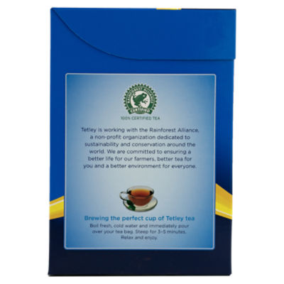 Tetley One-Cup Teabags (72) - Discount Coffee