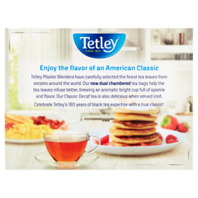 Tetley One-Cup Teabags (72) - Discount Coffee