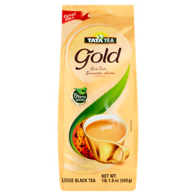 Tata Tea Gold Loose Black Tea Export Pack, 1.6 oz