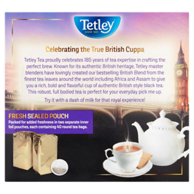 Tetley Tea Tea Bags 1x1100 - AureoGroup Shop