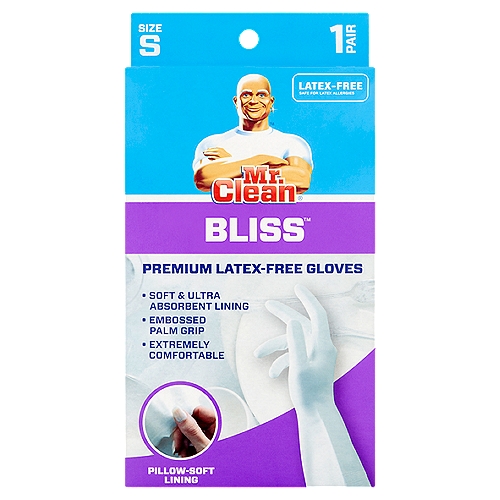 Bliss™ gloves are made from a premium quality latex-free material, making them an excellent alternative for individuals who are allergic to latex. Lined with an ultra-absorbent and extremely comfortable pillow-soft lining, these gloves will keep your hands soft and dry, even after extended use.