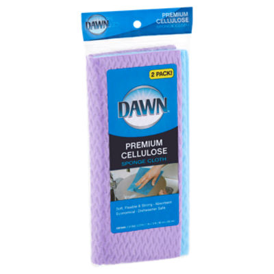 Dawn Premium Cellulose Sponge Cloth 2 count Fairway