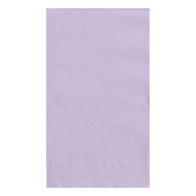 Unique Guest Towel Napkins, Lavender, 20 Count