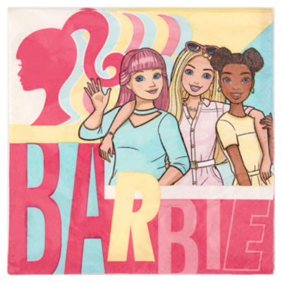 Unique Barbie Napkins, 16 count