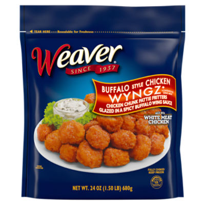 Weaver Buffalo Style Chicken Wyngz, 24 oz