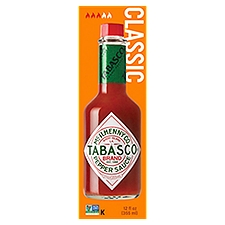 Tabasco Original Flavor Pepper Sauce, 12 fl oz