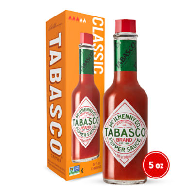 TABASCO® Original Red Pepper Sauce, 5 oz Gourmet