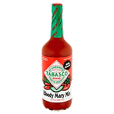 Tabasco Bloody Mary Mix, Tomato Cocktail, 31.98 Fluid ounce