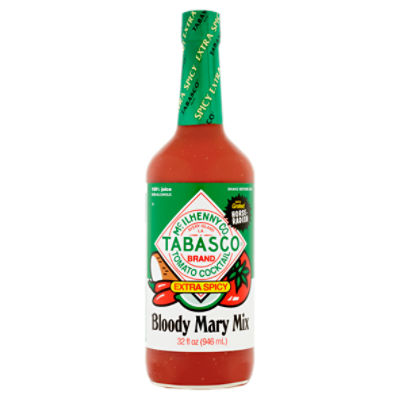 Tabasco Extra Spicy Bloody Mary Mix, Tomato Cocktail