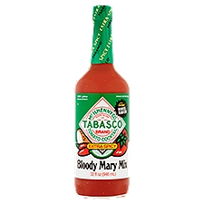 Tabasco Extra Spicy Bloody Mary Mix Tomato Cocktail, 32 fl oz