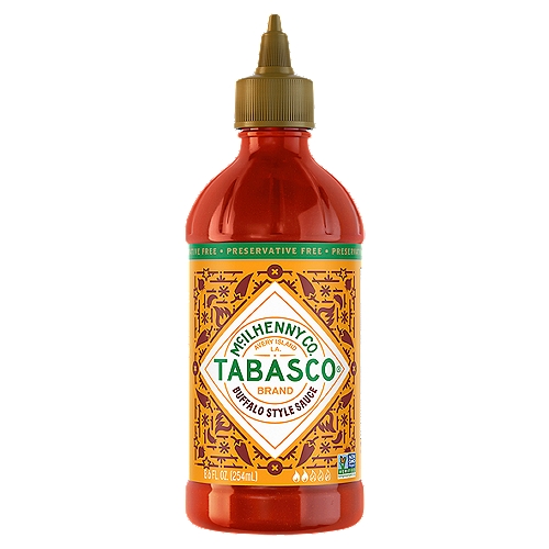 Tabasco Buffalo Style Sauce, 8.6 fl oz