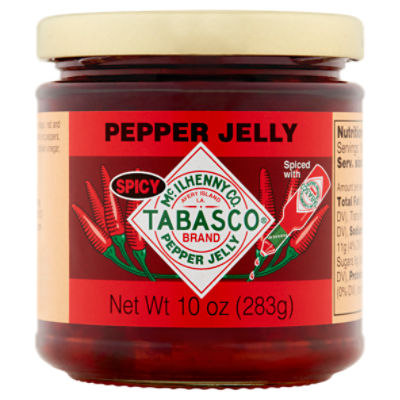 Tabasco Spicy Pepper Jelly, 10 oz