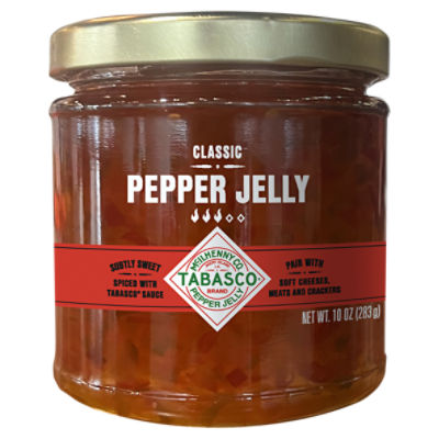 Tabasco Spicy Pepper Jelly, 10 oz