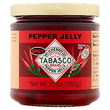 Tabasco Spicy Pepper Jelly, 10 oz, 10 Ounce
