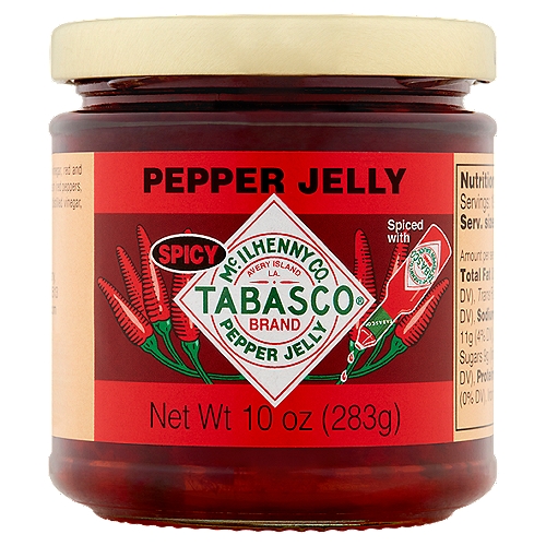 Tabasco Spicy Pepper Jelly, 10 oz