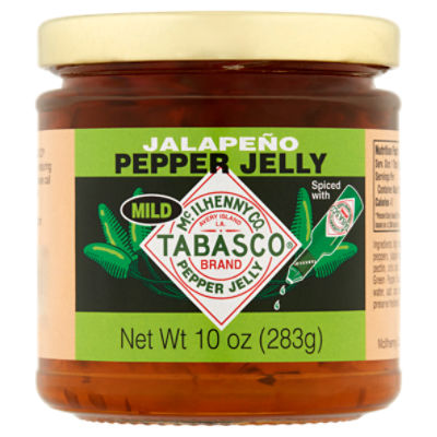 Tabasco Mild Jalapeño Pepper Jelly, 10 oz