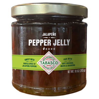 Tabasco Mild Jalapeño Pepper Jelly, 10 oz