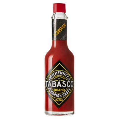 Tabasco Scorpion Sauce, 2 fl oz