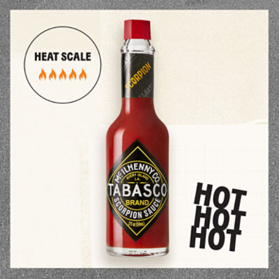 Coming Soon: Tabasco Scorpion Hot Sauce