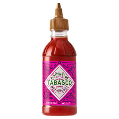 TABASCO® Sweet & Spicy Sauce, Squeezable Bottle, 11 oz