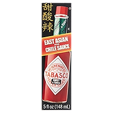 Tabasco Sweet & Spicy East Asian Style, Chile Sauce, 5 Fluid ounce