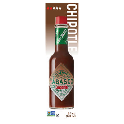 TABASCO® Chipotle Pepper Sauce, 5 oz