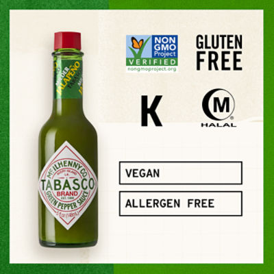 TABASCO® Green Pepper Sauce, 5 oz