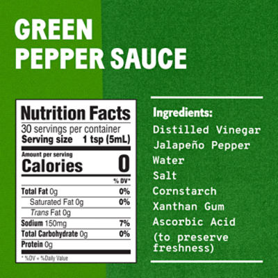 TABASCO® Green Pepper Sauce, 5 oz