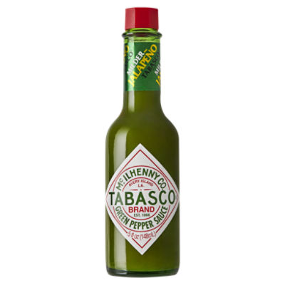 TABASCO® Green Pepper Sauce, 5 oz, 5 Fluid ounce