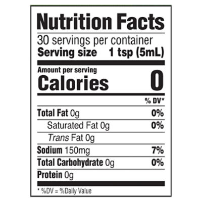 Green Tabasco Sauce Nutrition Facts Besto Blog