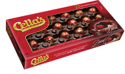 Cellas Dark Candy, 11 oz