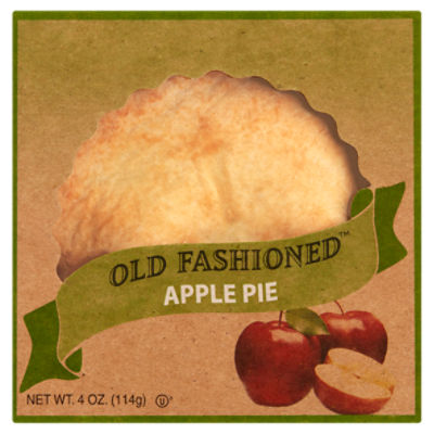 Old Fashioned Apple Pie, 4 oz, 4 Ounce