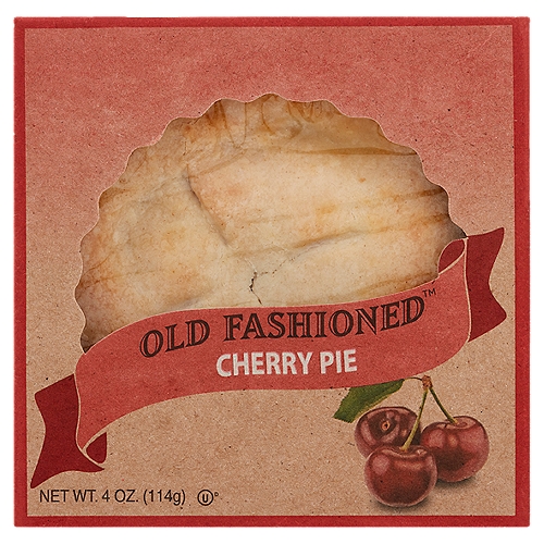 Old Fashioned Cherry Pie, 4 oz