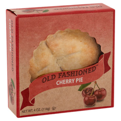 Old Fashioned Cherry Pie, 4 oz - The Fresh Grocer