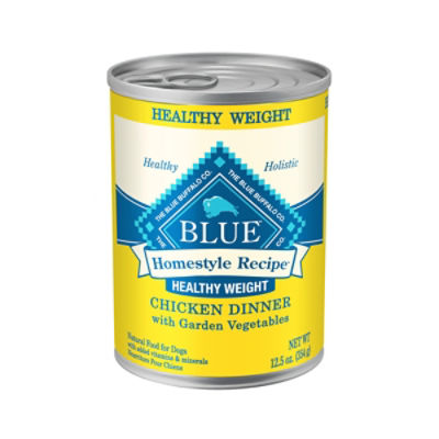 Blue Buffalo Healthy Weight Chicken Pate - Adult Dog, 12.5 oz, 12.5 Ounce