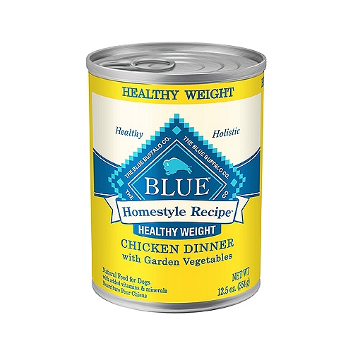 Blue Buffalo Healthy Weight Chicken Pate - Adult Dog, 12.5 oz
