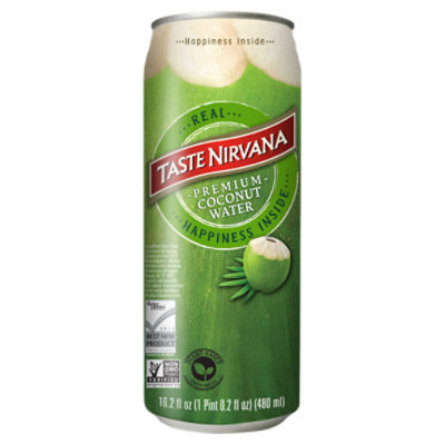 Taste Nirvana Premium Coconut Water, 16.2 fl oz
