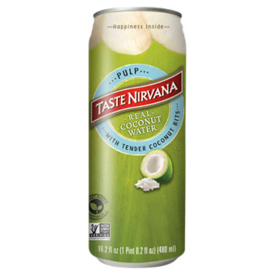 Taste Nirvana Real Coconut Water, 16.2 fl oz