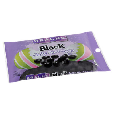 Brach's Jelly Bird Eggs, Black 5 Oz, brach's jelly beans