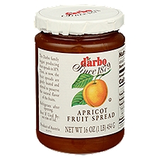D'Arbo Apricot Fruit Spread, 16 oz