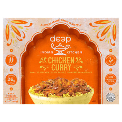 Deep Indian Kitchen Chicken Curry, 9 oz