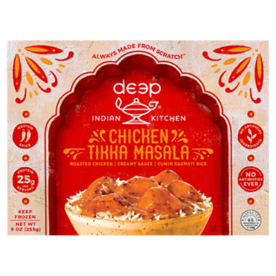 Deep Indian Kitchen Chicken Tikka Masala, 9 oz