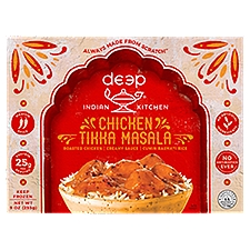 Deep Indian Kitchen Chicken, Tikka Masala, 9 Ounce