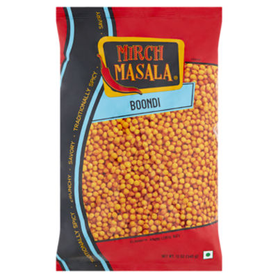 Mirch Masala Boondi Snacks, 12 oz